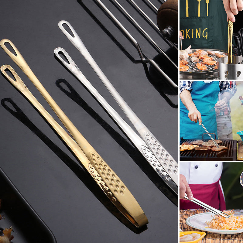 Stainless Steel Grill Tongs | Stornfield
