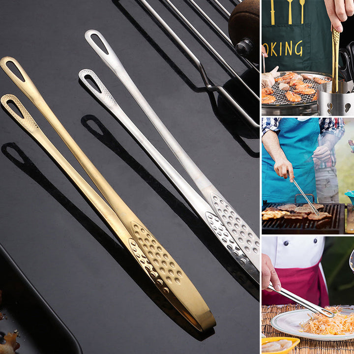 Stainless Steel Grill Tongs | Stornfield