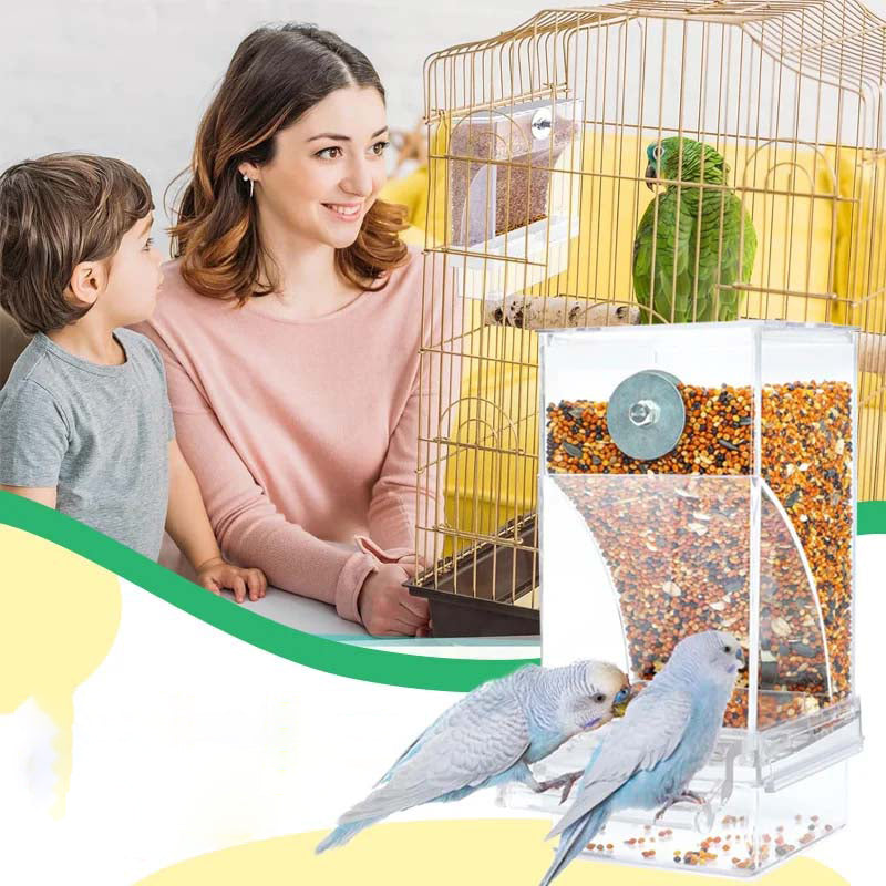 Automatic, leak-proof bird feeder | Stornfield