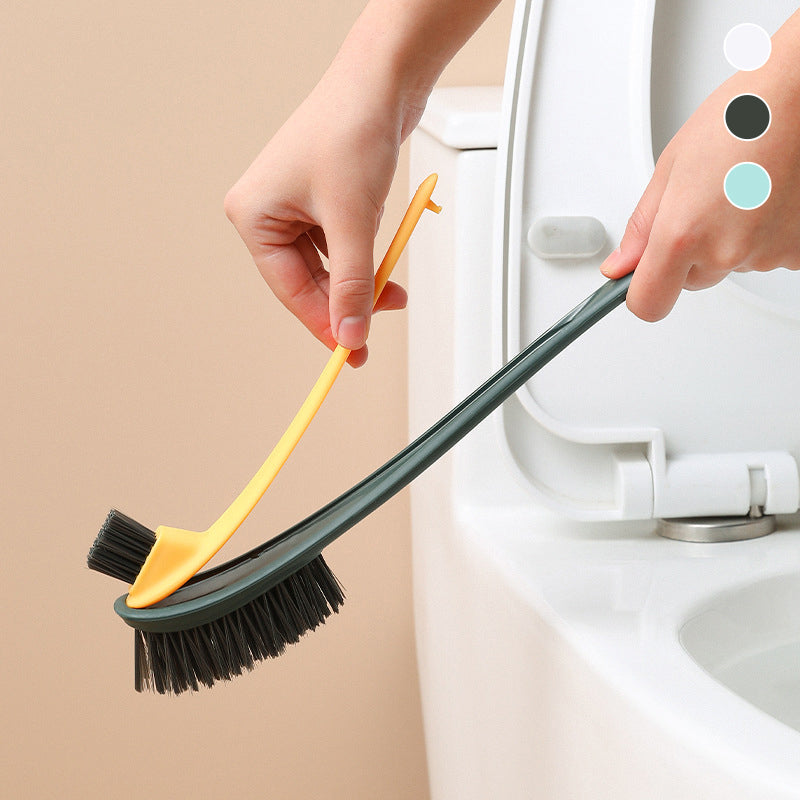 Double-Sided Flocking Toilet Cleaning Brush | Stornfield
