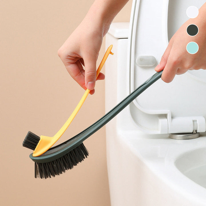 Double-Sided Flocking Toilet Cleaning Brush | Stornfield