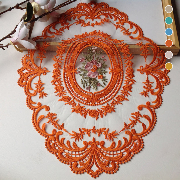 Handmade Crochet Lace Tablecloth Doilies | Stornfield