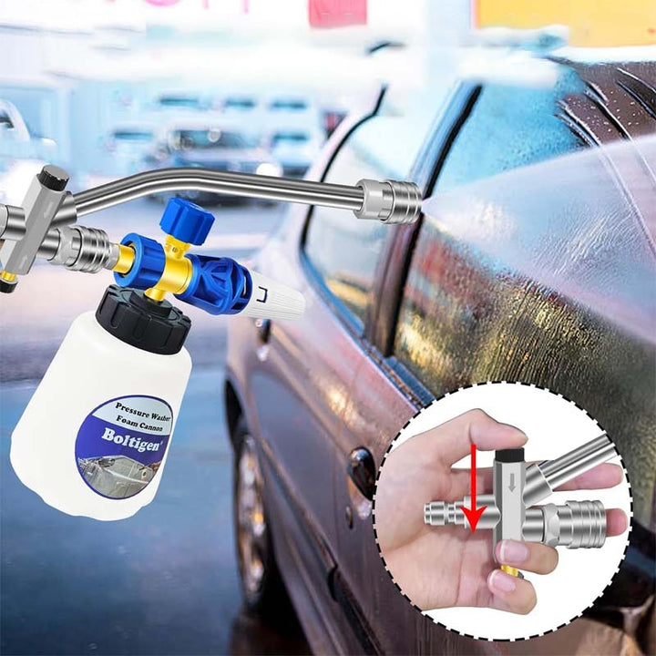 Foam Cannon Dual Connector Accessory | Stornfield