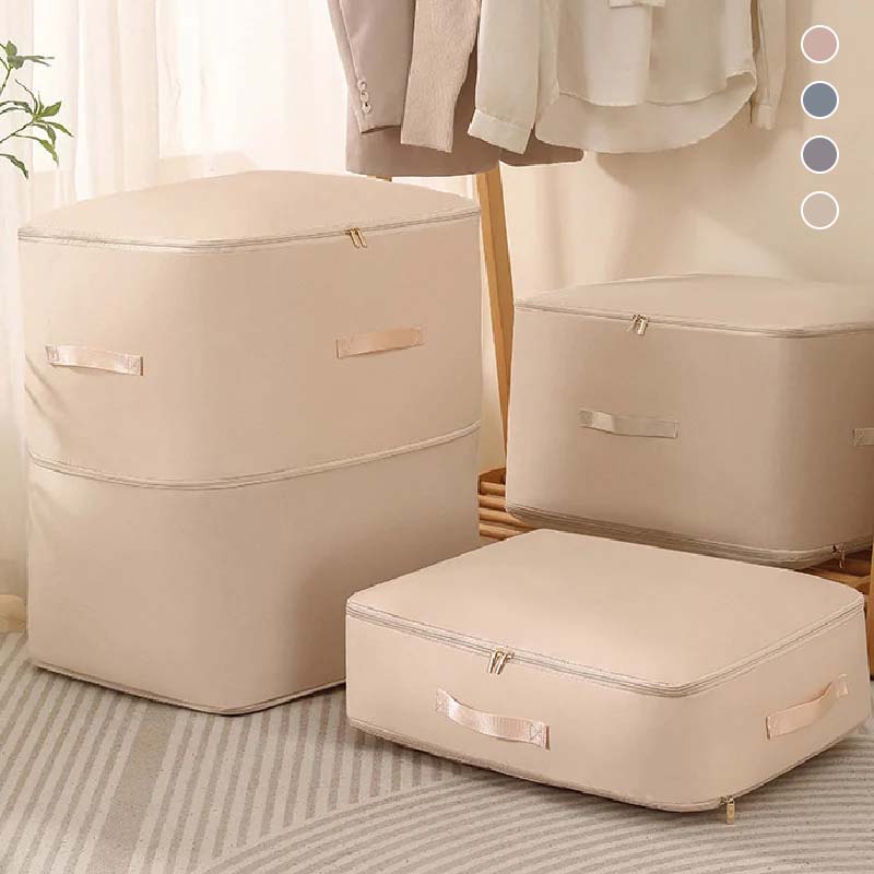Stornfield | Ultra space-saving self-compressing organizer