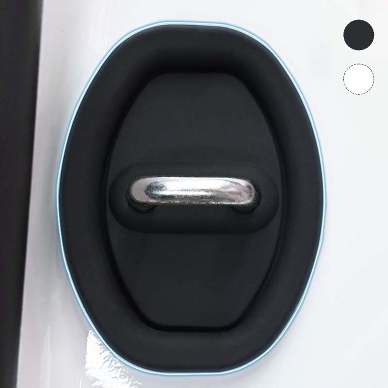 Car Silicone Door Lock Protective Cover (4PCS) | Stornfield