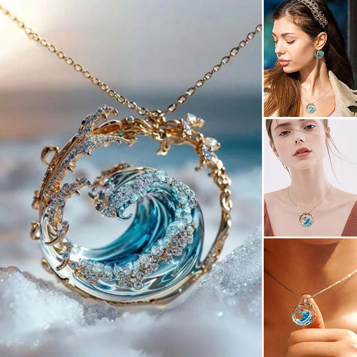 Oceans Oath Necklace | Stornfield