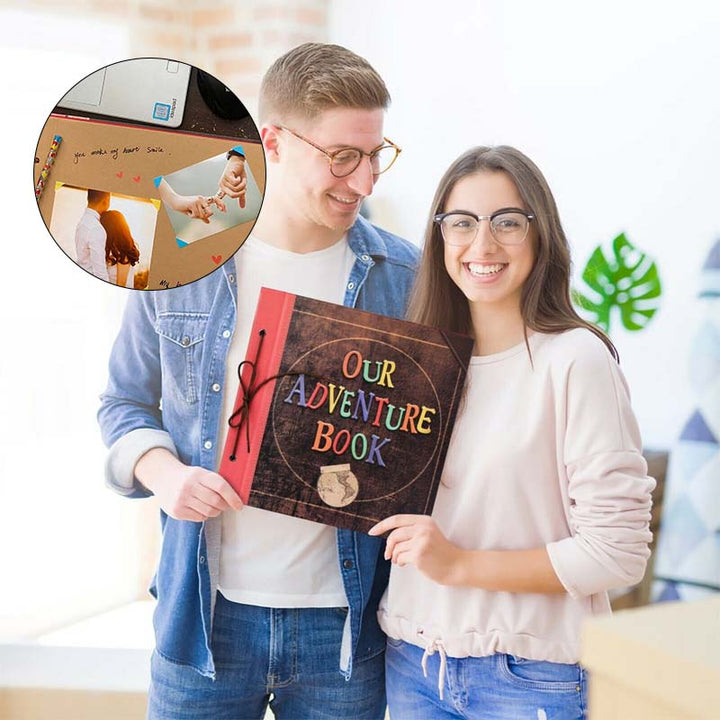 Adventure DIY Photo Album | Stornfield