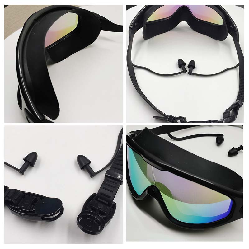 Stornfield | Wide-angle swimming goggles with anti-fog effect