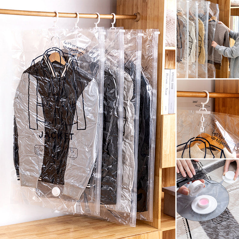 Hanging Vacuum Storage Bags | Stornfield