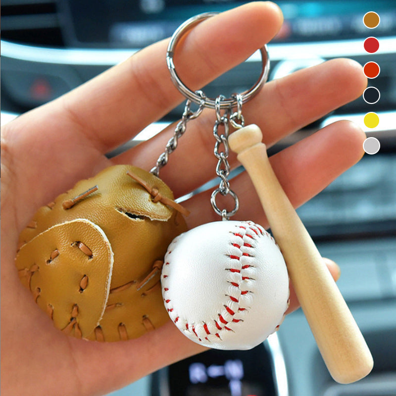 Creative Baseball Keychain Stornfield