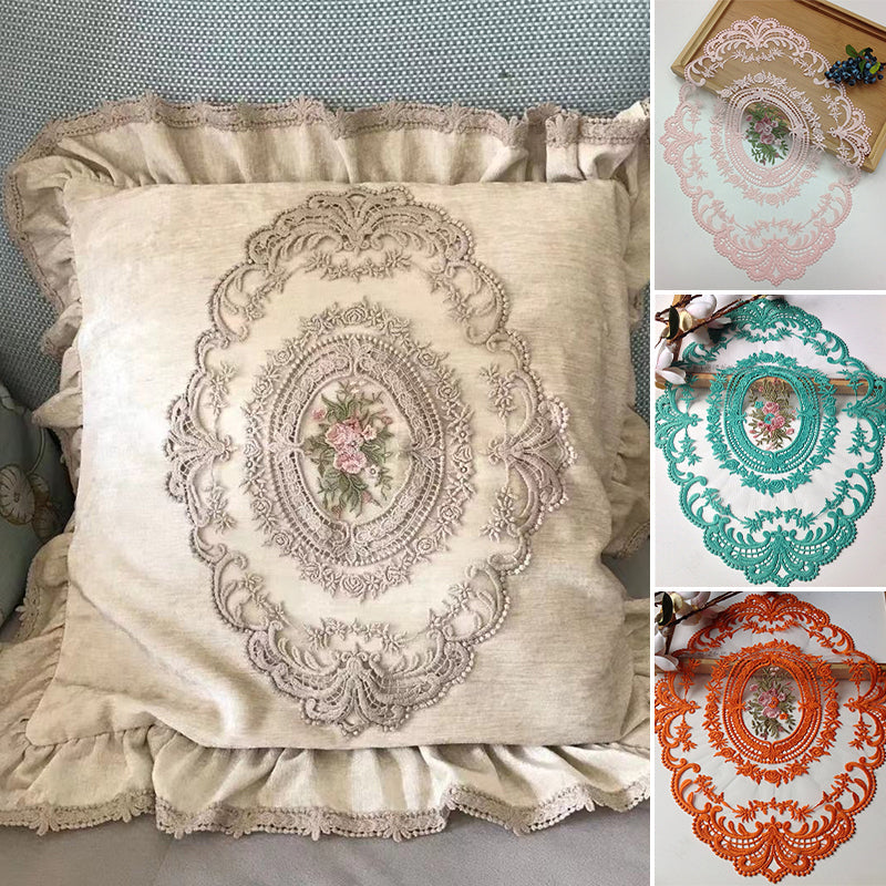Handmade Crochet Lace Tablecloth Doilies | Stornfield