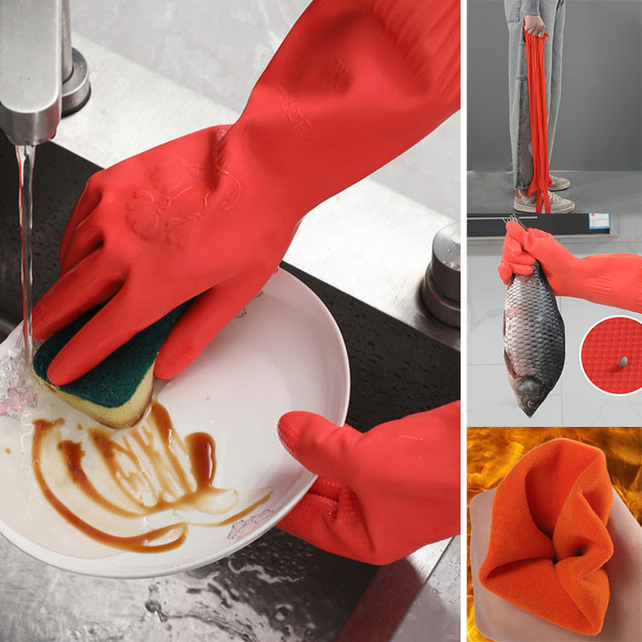 Latex Dish Gloves | Stornfield