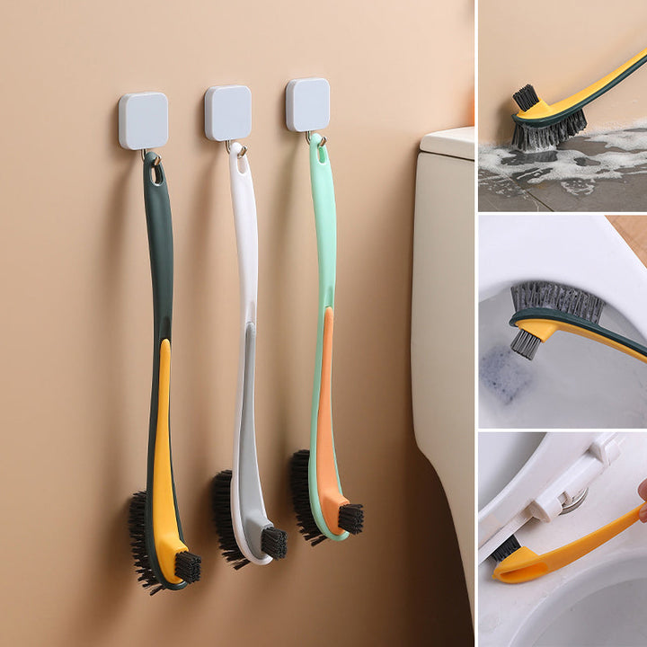 Double-Sided Flocking Toilet Cleaning Brush | Stornfield