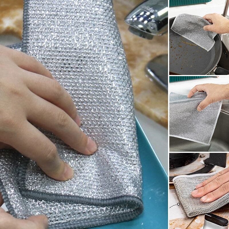 Multifunctional Non-scratch Wire Dishcloth | Stornfield