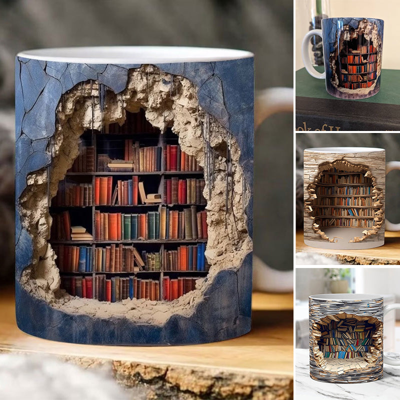 Bookshelf Mug | Stornfield