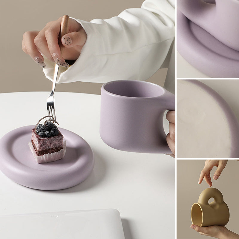 Nordic Minimalist Cute Fat Mug | Stornfield