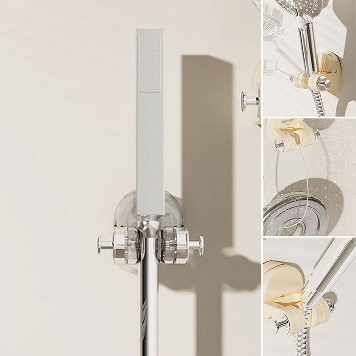 Single-piece shower stand with suction cup | Stornfield