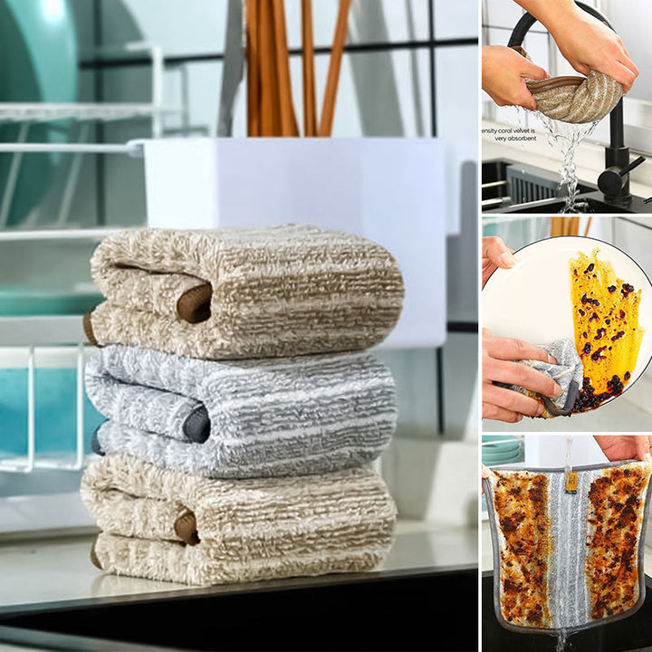 Reusable bamboo cleaning cloth | Stornfield
