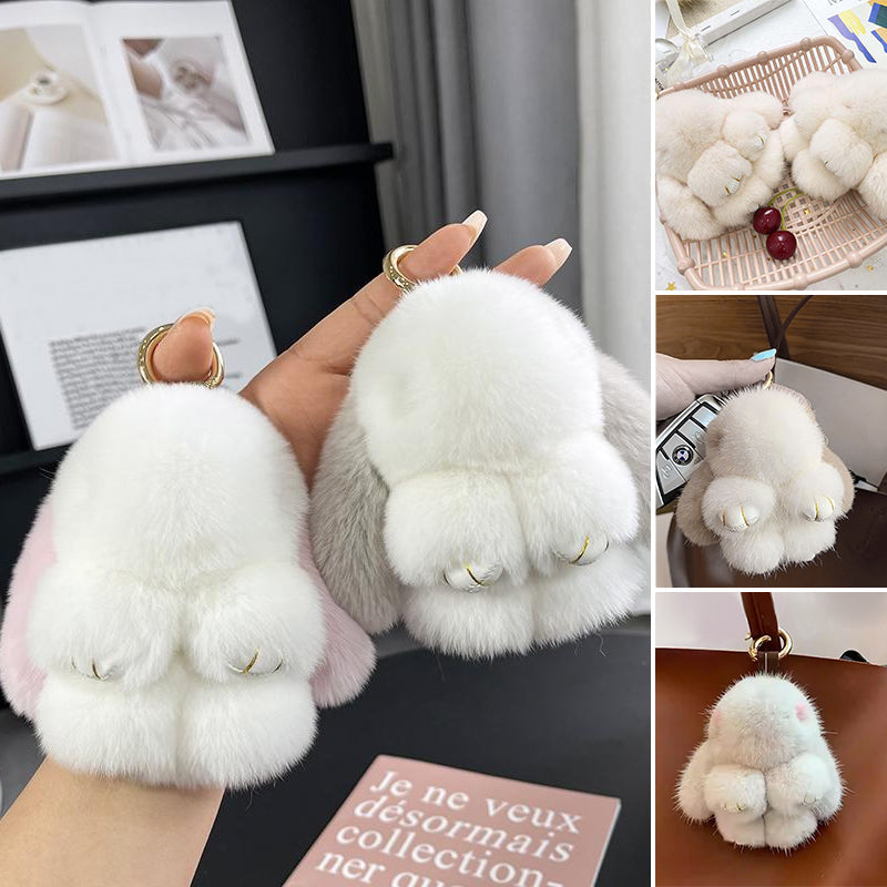 Handmade Soft Bunny PomPom Charms (Boxed Edition) | Stornfield