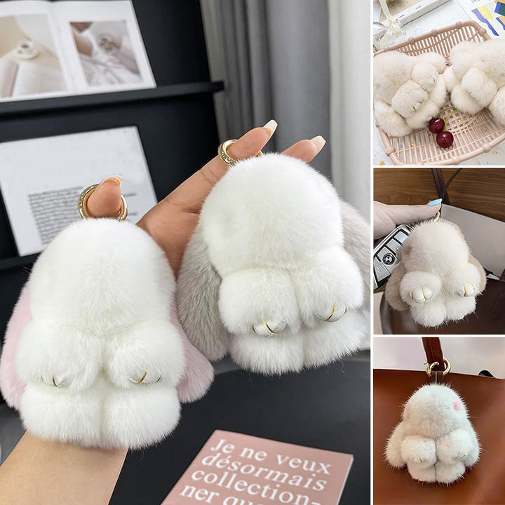 Handmade Soft Bunny PomPom Charms (Boxed Edition) | Stornfield