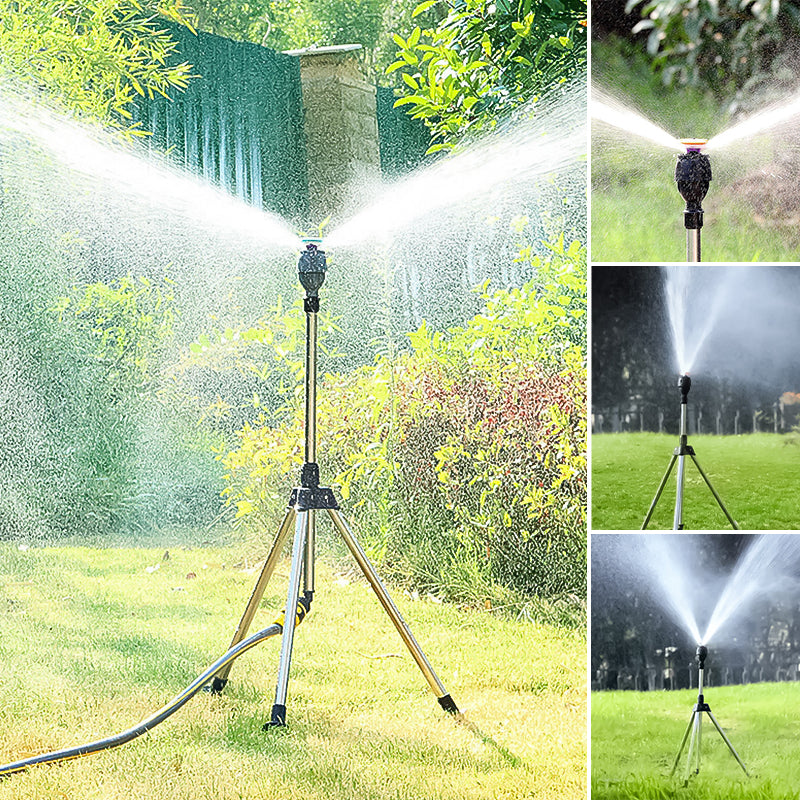 Automatic rotating tripod sprinkler | Stornfield
