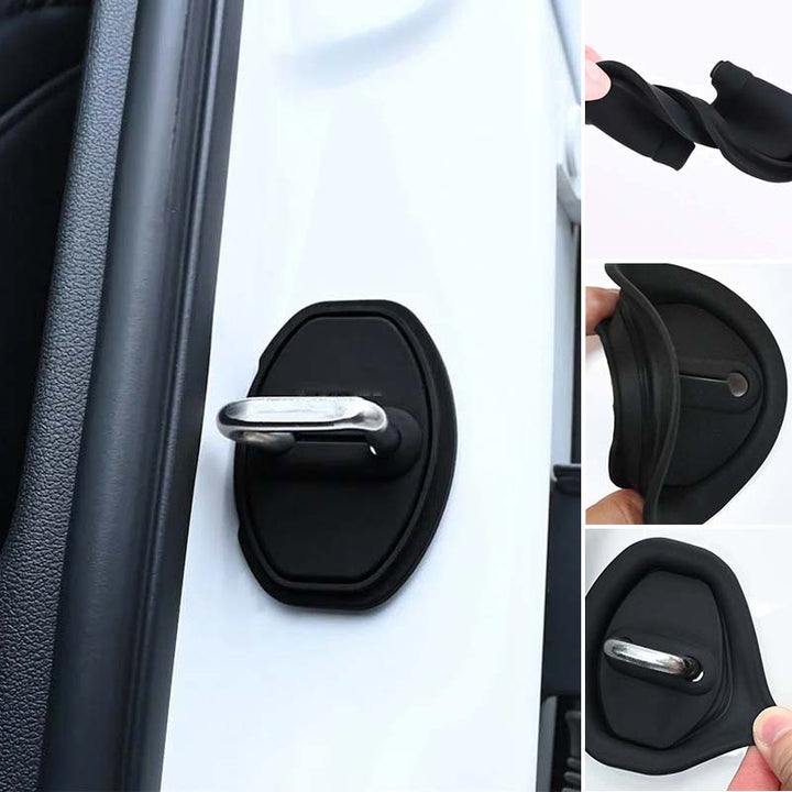 Car Silicone Door Lock Protective Cover (4PCS) | Stornfield