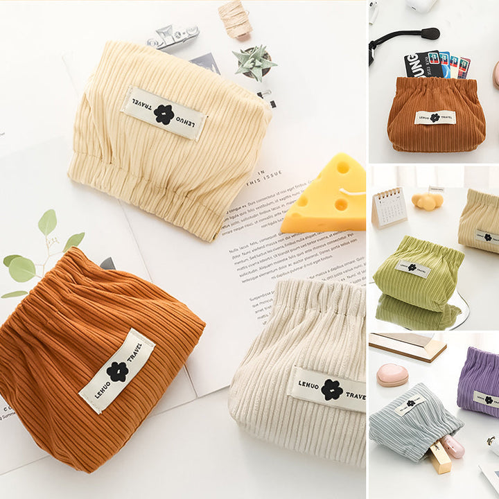 Cord cosmetic bag | Stornfield
