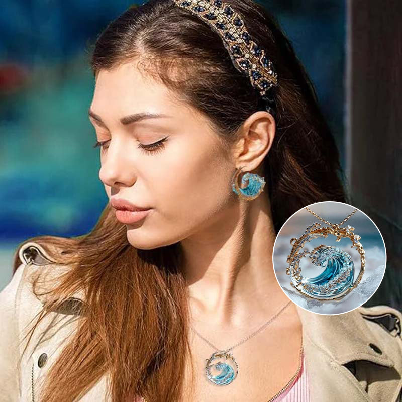 Oceans Oath Necklace | Stornfield