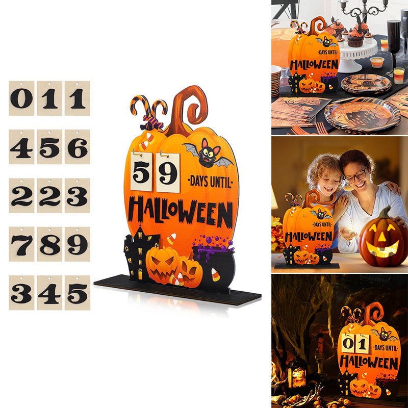 Wooden Halloween Advent Calendar | Stornfield