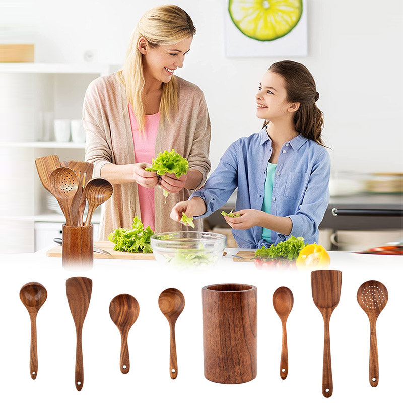 Stornfield | Teak Cutlery Set