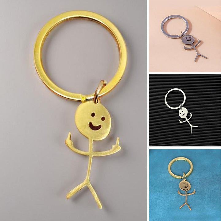 Funnier Doodle Keychain | Stornfield