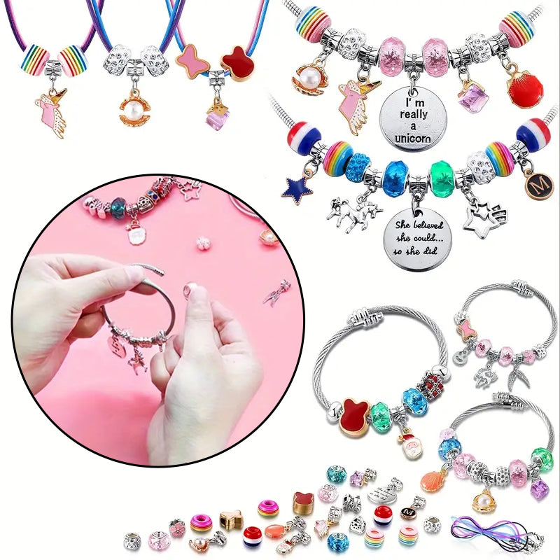 Stornfield | Kit de bricolage Bracelet Charme Filles