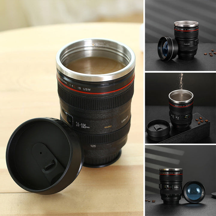 Insulated cup inspired by camera lens | Stornfield