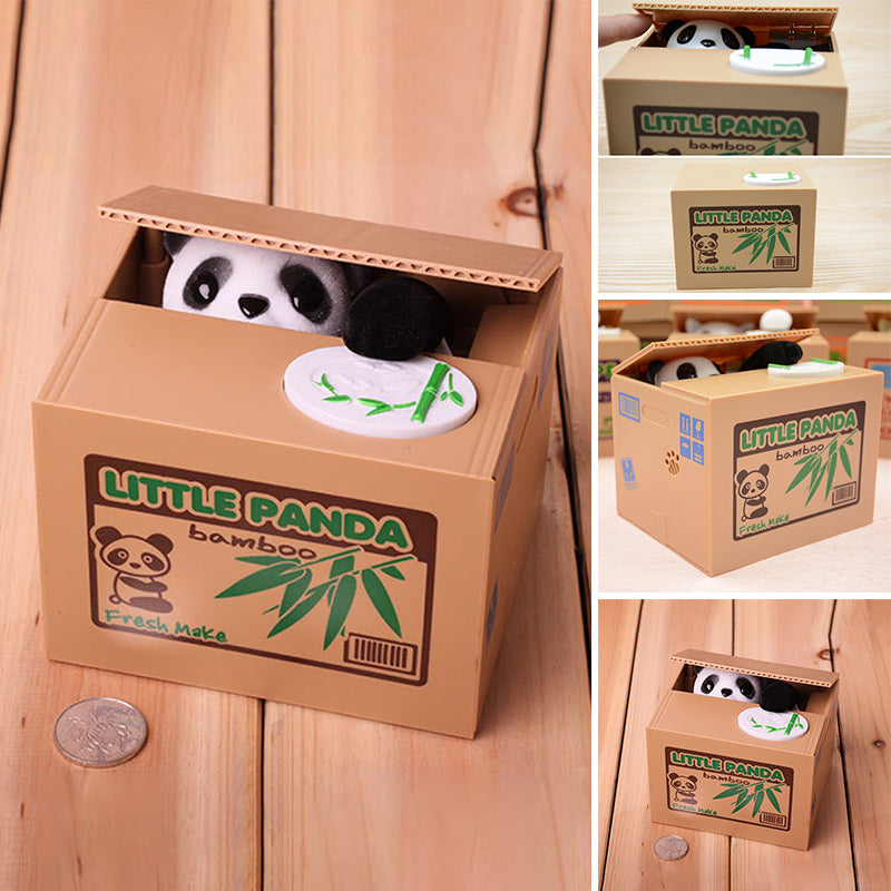 Cute Panda Coin Purse | Stornfield