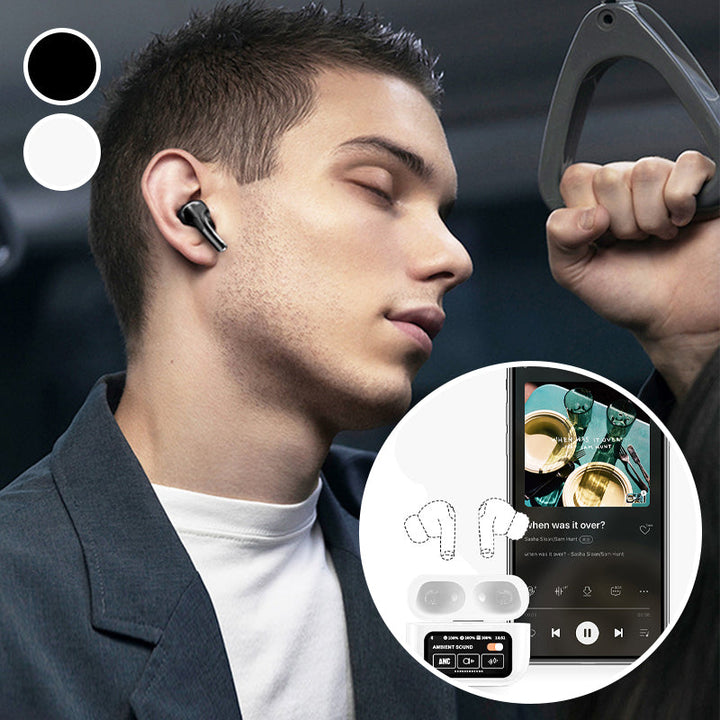 Noise-canceling Bluetooth earbuds | Stornfield