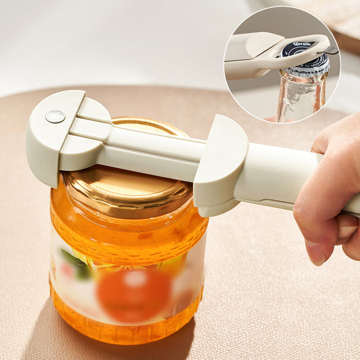 Adjustable can opener made of stainless steel | Stornfield