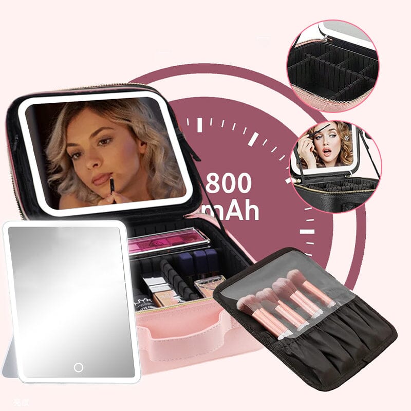 LED Light Portable Makeup Bag | Stornfield