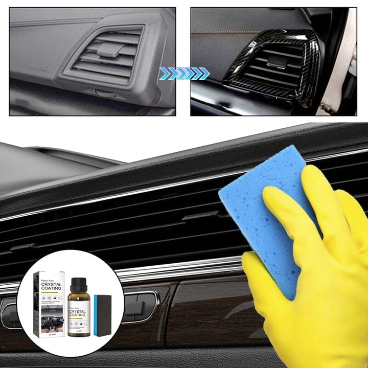 Plastic parts crystal coating | Stornfield