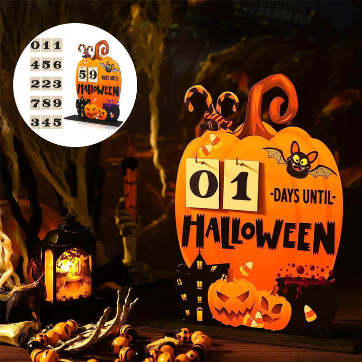 Wooden Halloween Advent Calendar | Stornfield