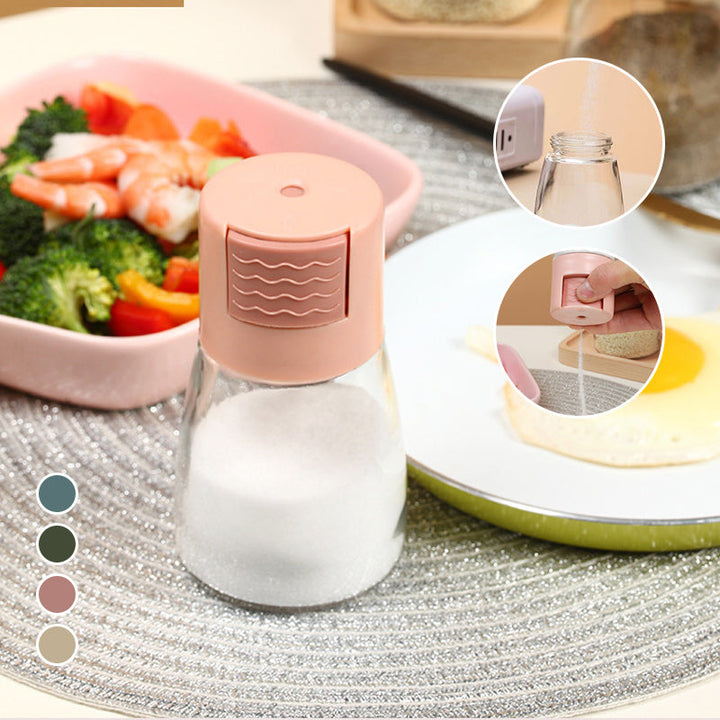 Salt and pepper shaker Precise quantitative press type | Stornfield