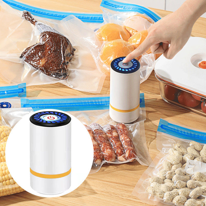 Vacuum Sealer + Zipper Bags | Stornfield