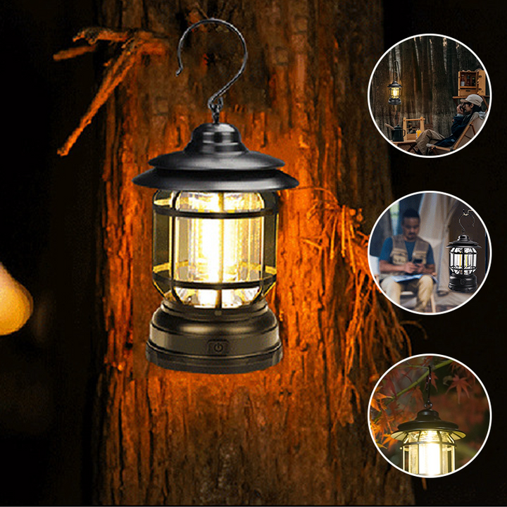 Portable multifunctional outdoor camping lamp | Stornfield