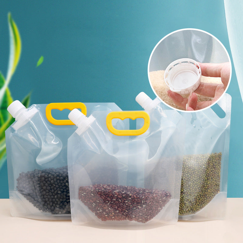 Moisture-proof sealed bag for cereals | Stornfield
