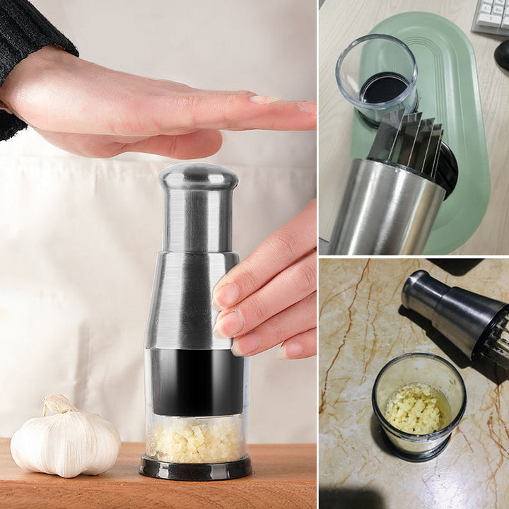 Pressed Garlic Chopper | Stornfield
