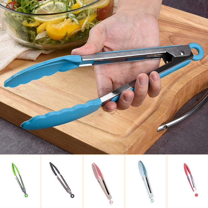 Silicone Grill Tongs | Stornfield