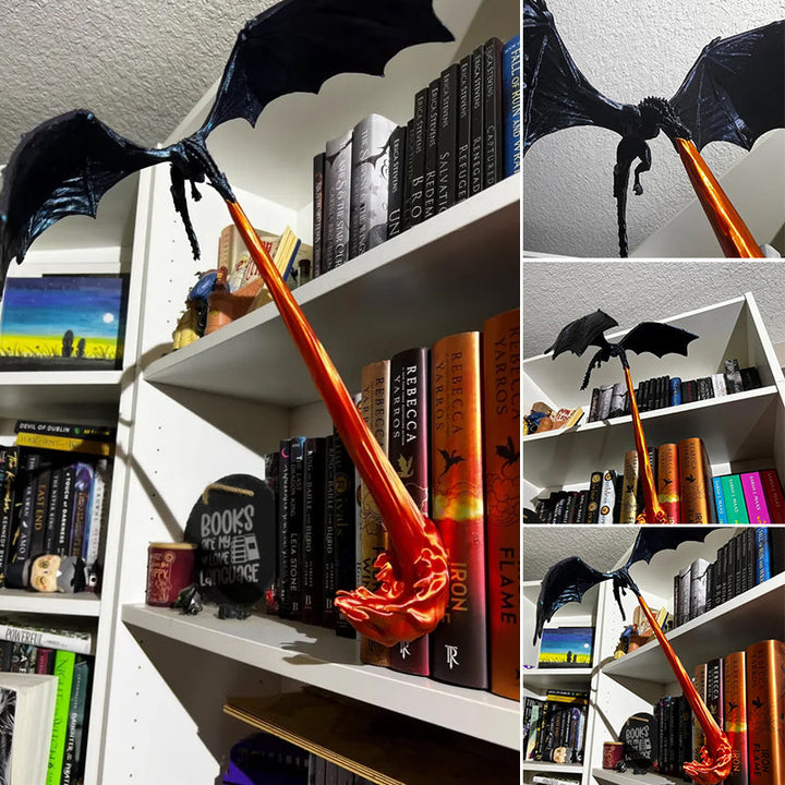 Dragon Flame Book Nook | Stornfield