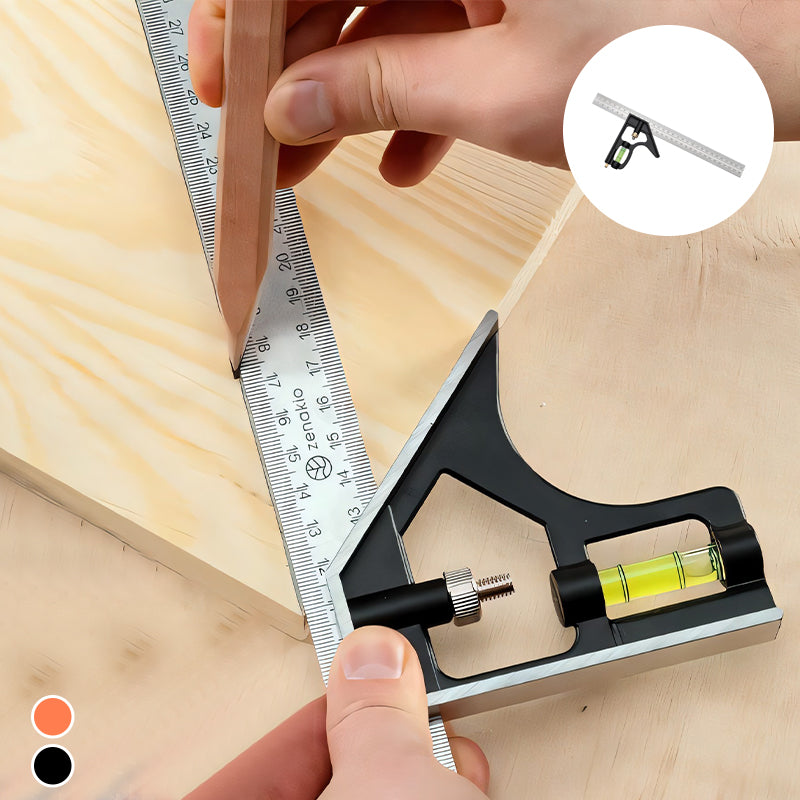 Multifunctional 90-degree and 45-degree angle ruler | Stornfield
