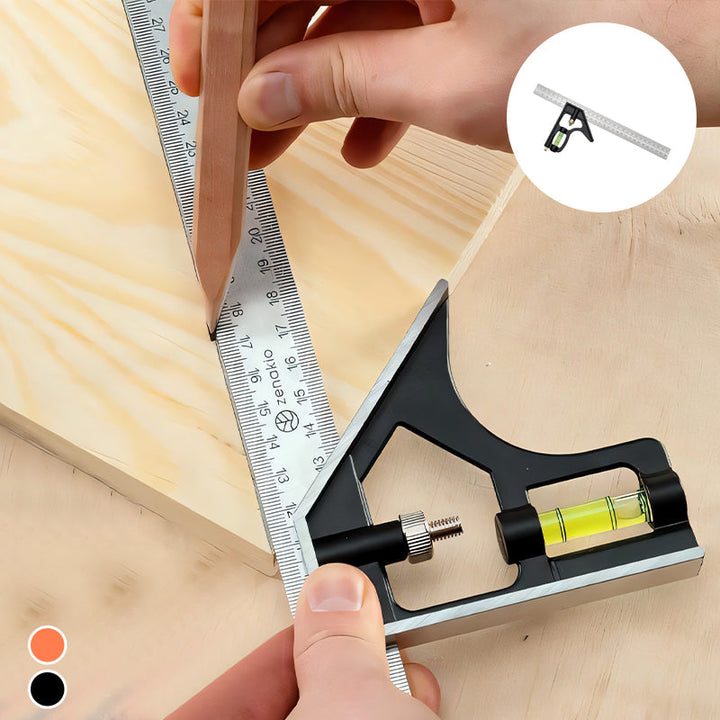 Multifunctional 90-degree and 45-degree angle ruler | Stornfield