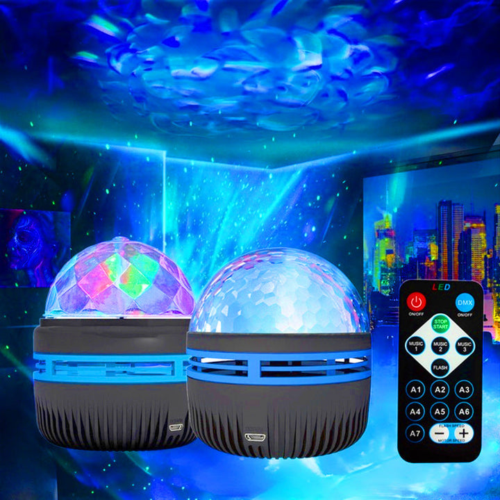 2 in 1 Northern Lights and Ocean Wave Projector | Stornfield