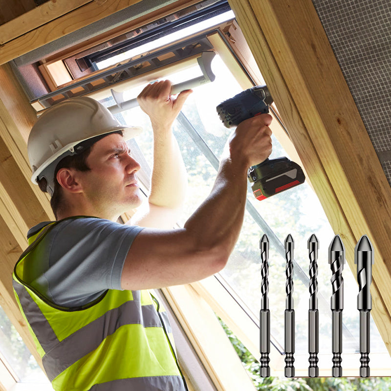 High-strength eccentric drill with angled head | Stornfield